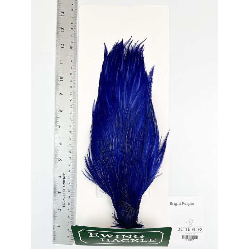 Bright Purple – Ewing Rooster Cape