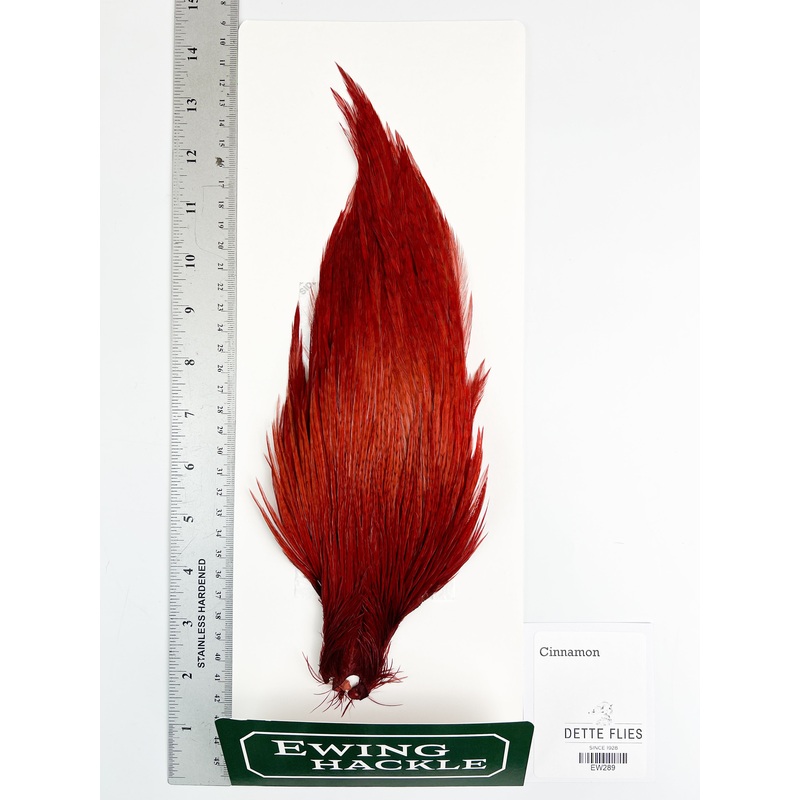 Cinnamon – Ewing Rooster Cape