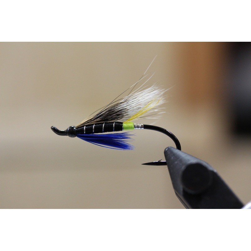 Dark Blue Charm (Squirrel WIng)