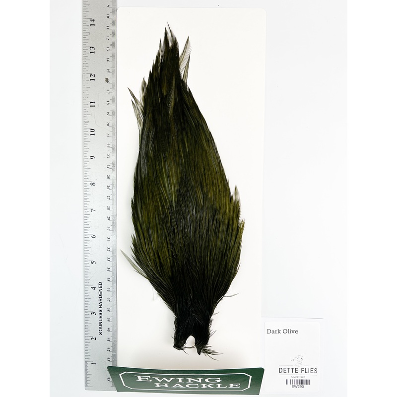 Dark Olive – Ewing Rooster Cape