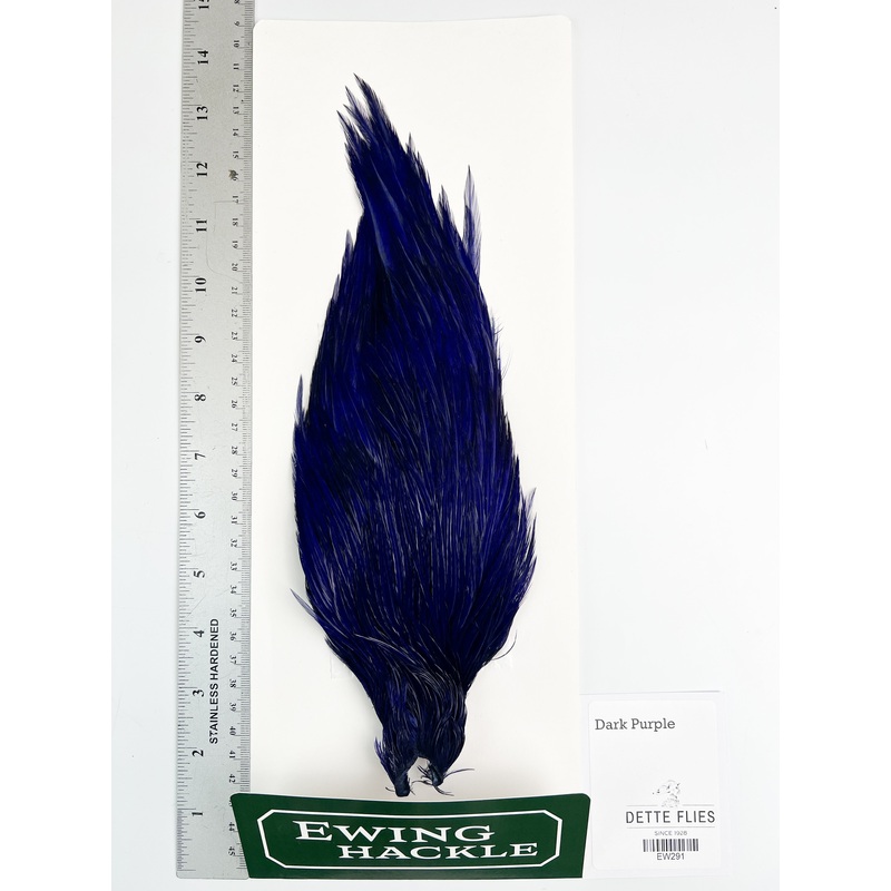 Dark Purple – Ewing Rooster Cape