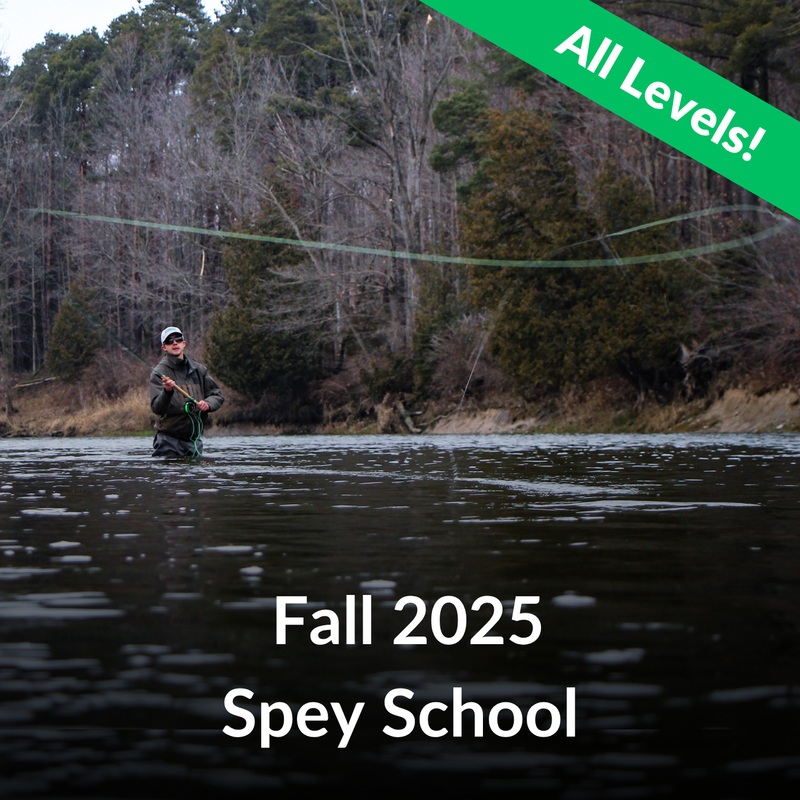 Drift Outfitters Spey Casting School – Sun, Sept 28th, 2025