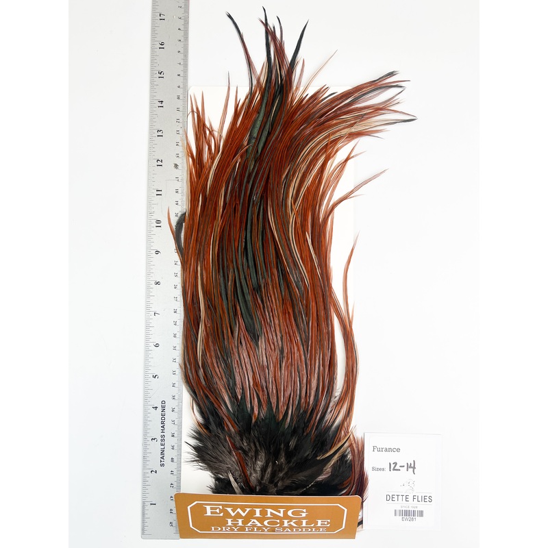Furnace – Ewing Dry Fly Rooster Saddle