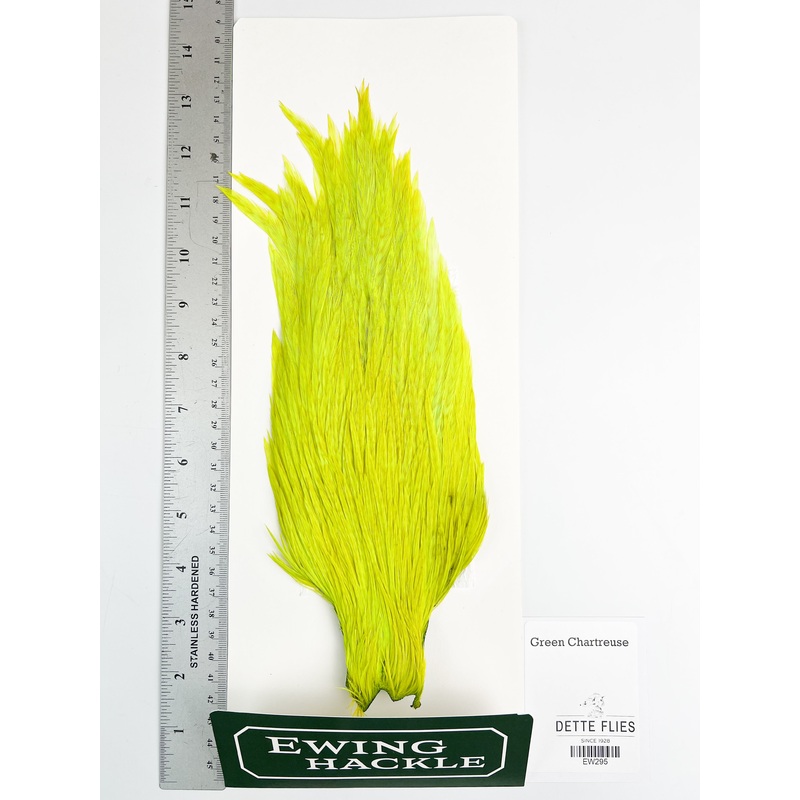 Green Chartreuse – Ewing Rooster Cape