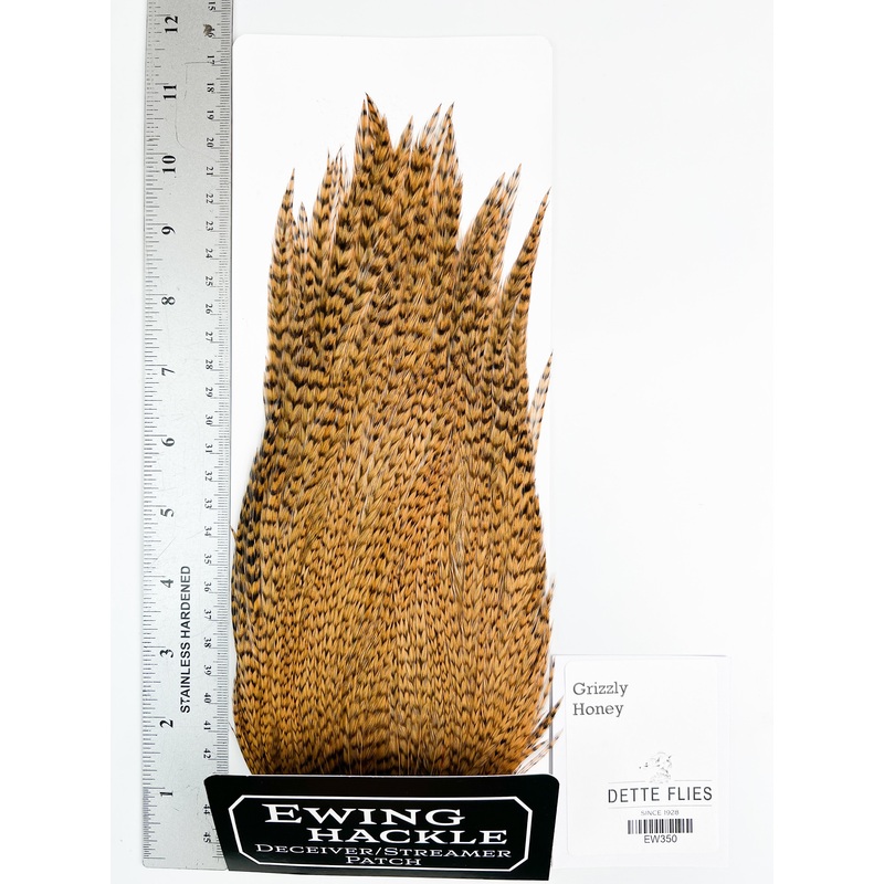 Grizzly dyed Honey – Ewing Deceiver Patch