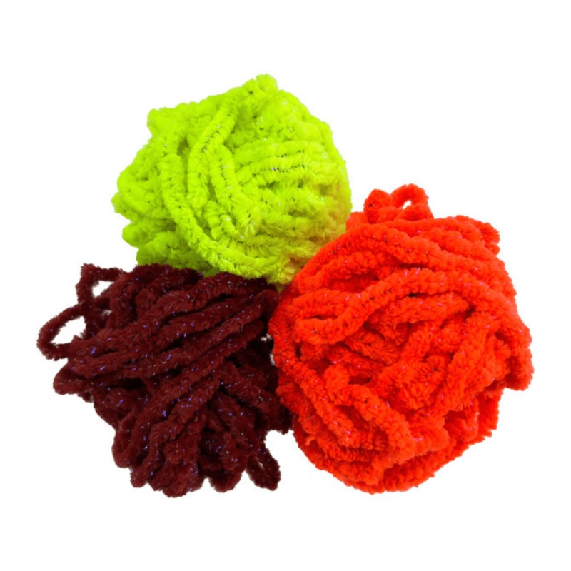 Hareline UV Galaxy Mop Chenille