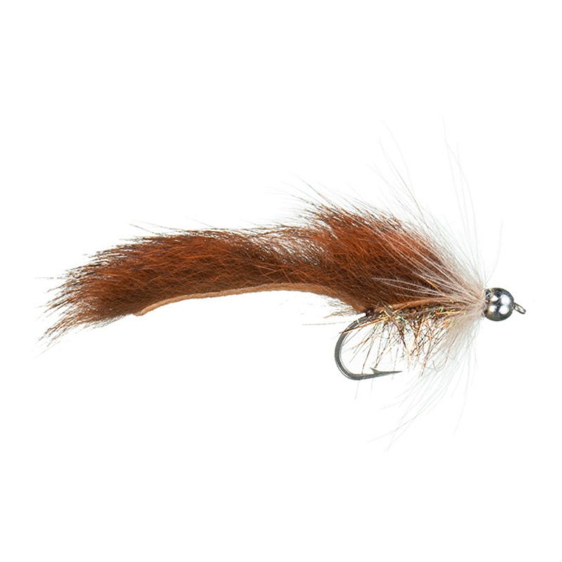 Jake’s CDC Squirrel Rust Leech Fly