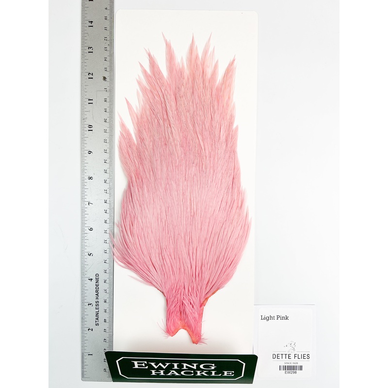 Light Pink- Ewing Rooster Cape
