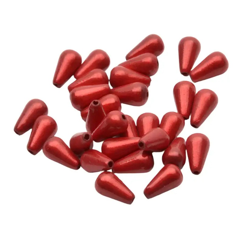 MFC – Teardrop Plastic Streamer Beads