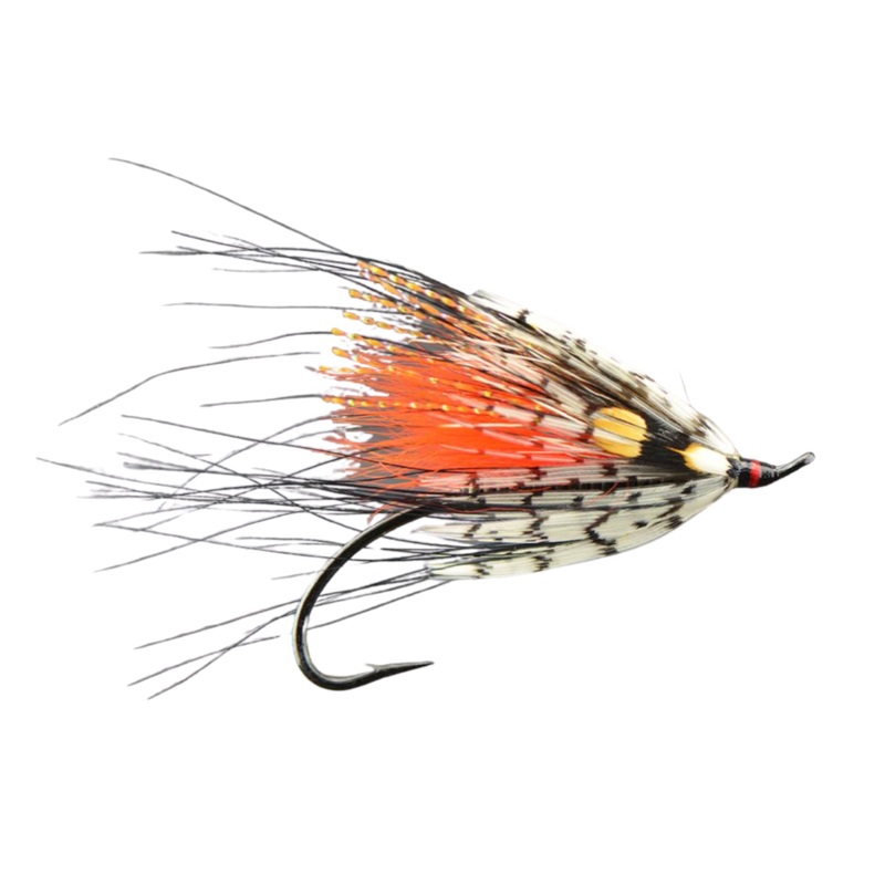 Orange Picasse Single Salmon Fly