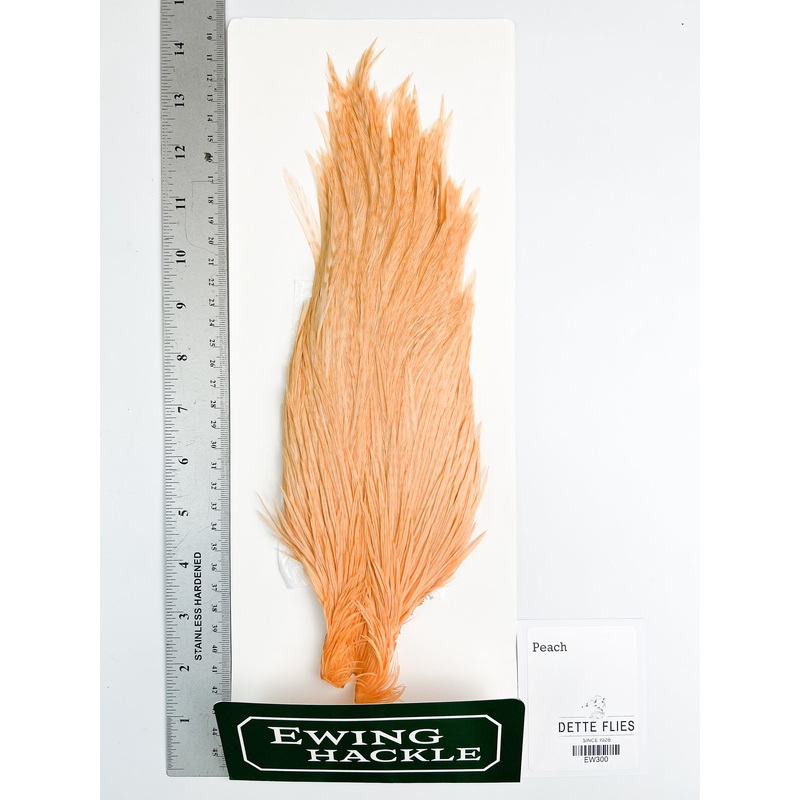 Peach – Ewing Rooster Cape