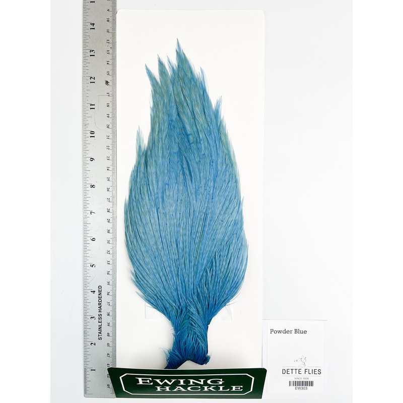 Powder Blue – Ewing Rooster Cape