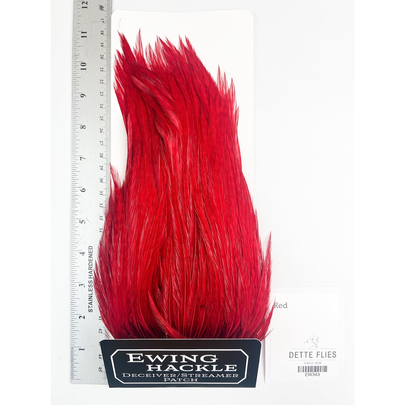 Red – Ewing Deceiver Patch