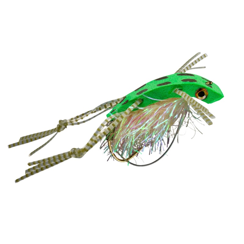 RIO Shimmy Frog Leopard|3/0
