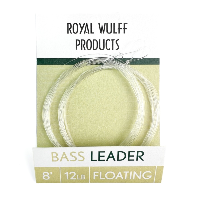 Royal Wulff Nylon Tapered Leaders – Bass