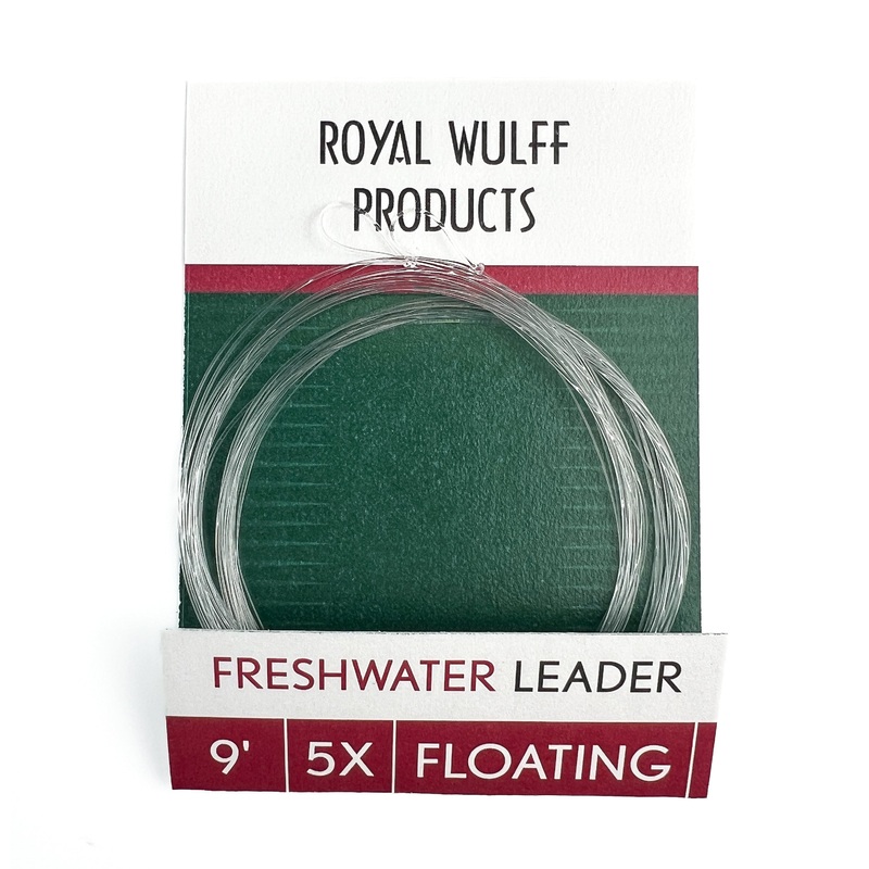 Royal Wulff Nylon Tapered Leaders – Freshwater