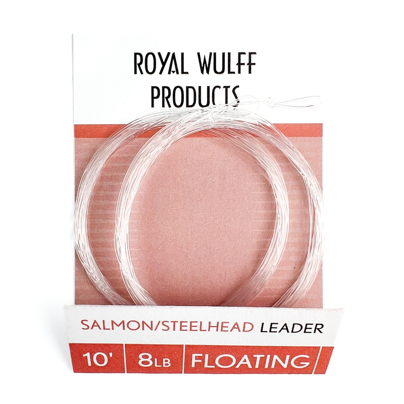 Royal Wulff Nylon Tapered Leaders – Salmon / Steelhead