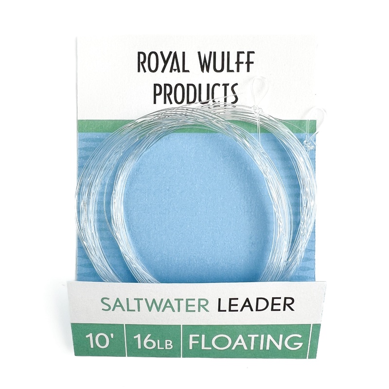 Royal Wulff Nylon Tapered Leaders – Saltwater