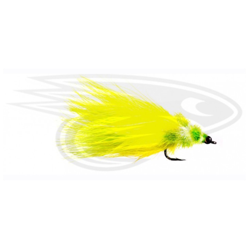 Shadowflies Tarpon Toad|Chartreuse|2/0|4/0