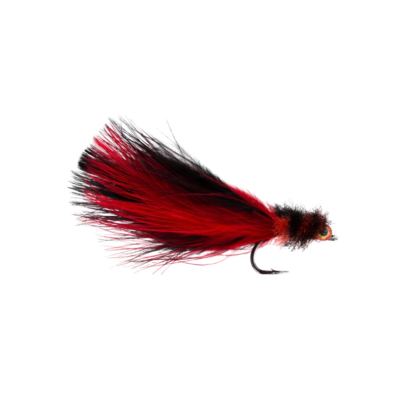 Tarpon Toad Rat|Black/Red|4/0
