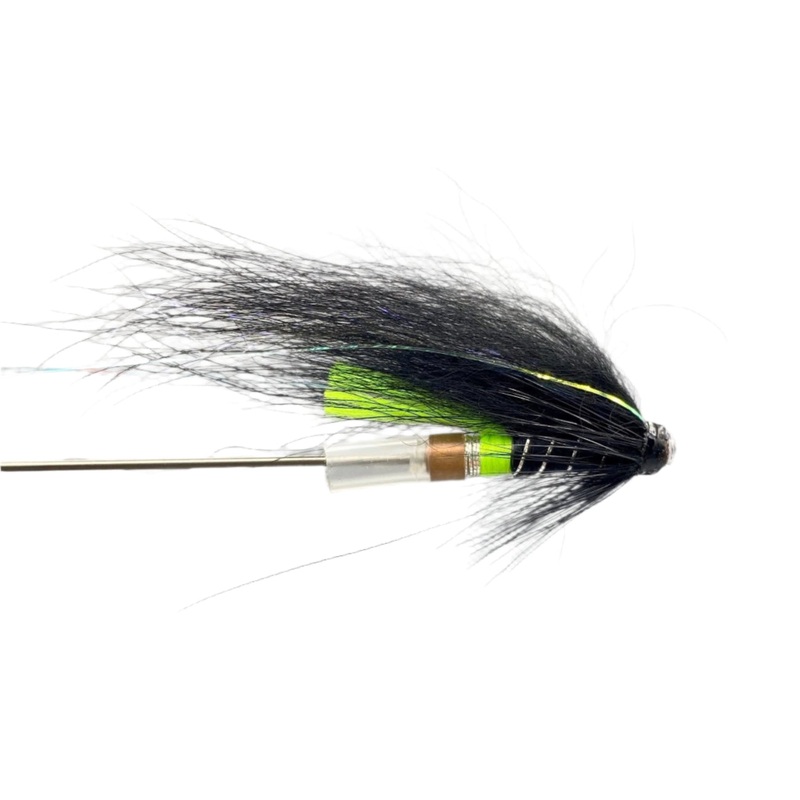 TD Green Butt 3/4 Copper Tube Salmon Fly