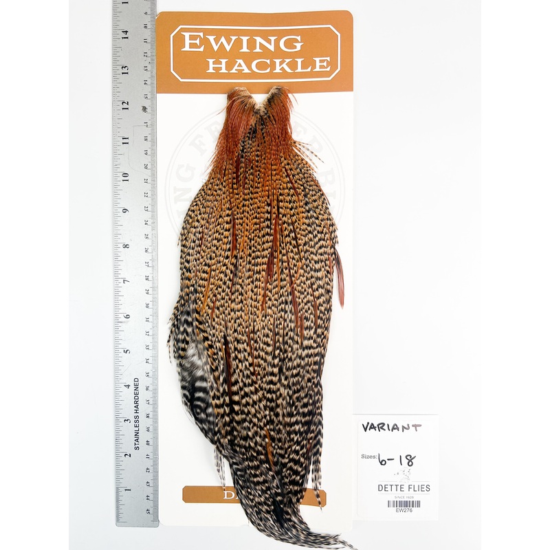 Variant – Ewing Dry Fly Rooster Cape