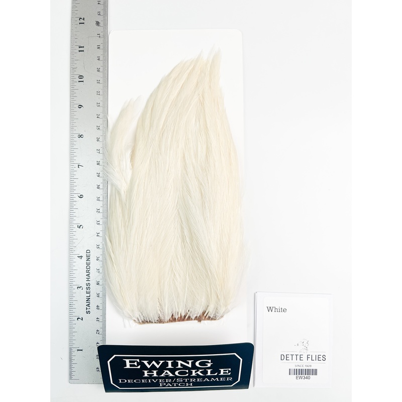 White – Ewing Deceiver Patch