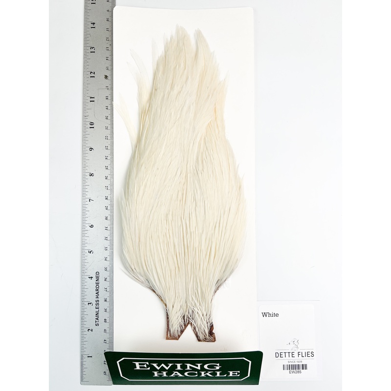 White – Ewing Rooster Cape
