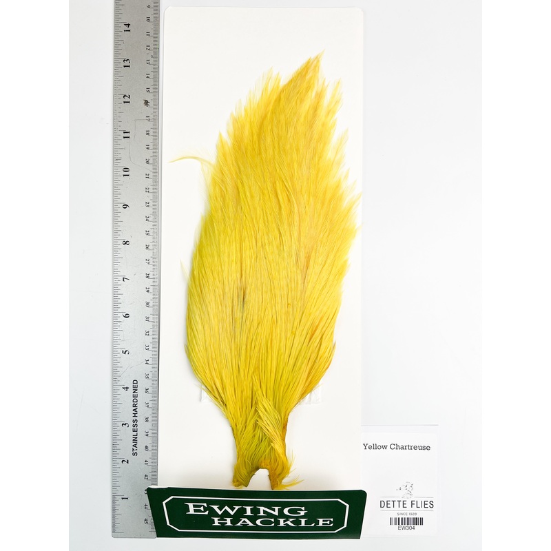 Yellow Chartreuse – Ewing Rooster Cape