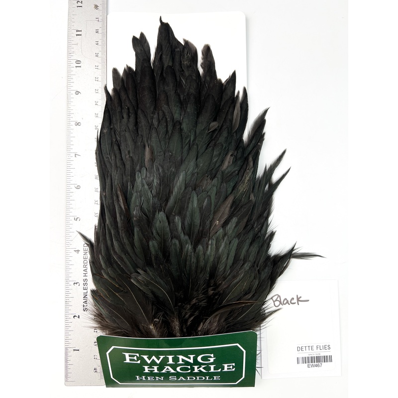 Black – Ewing Hen Saddle (467)