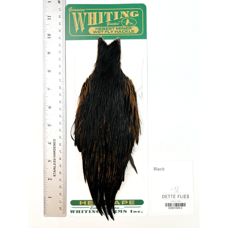 Black – Whiting Hebert Hen Cape