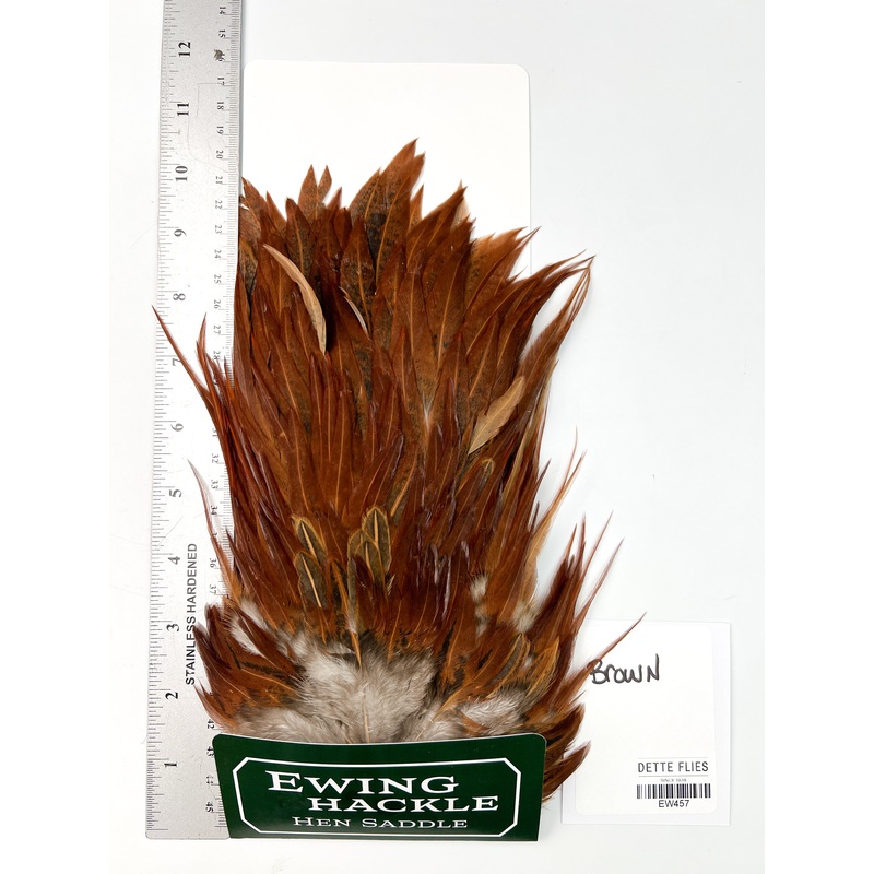 Brown – Ewing Hen Saddle (457)