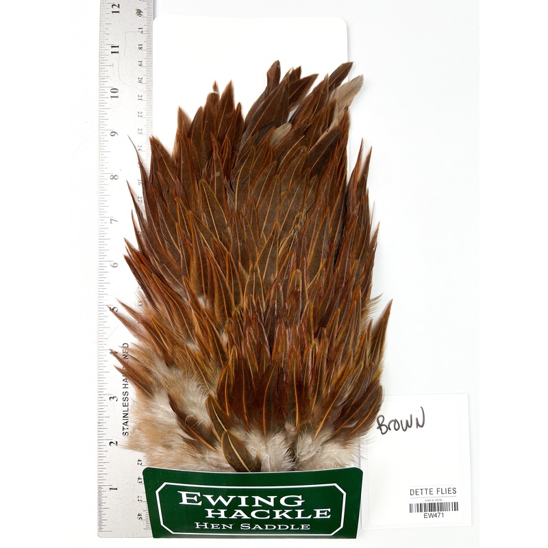 Brown – Ewing Hen Saddle (471)