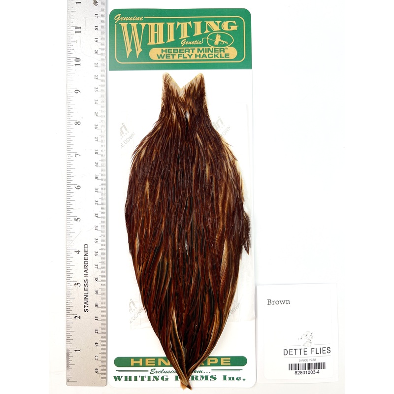 Brown – Whiting Hebert Hen Cape