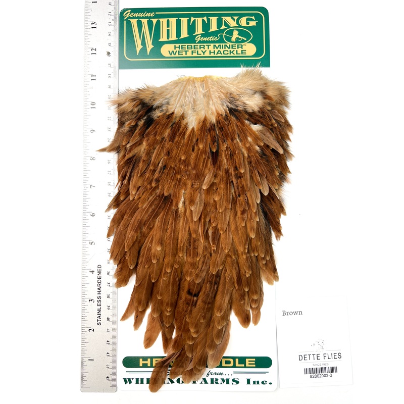 Brown – Whiting Hebert Hen Saddle