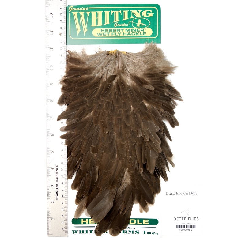 Dark Brown Dun – Whiting Hebert Hen Saddle