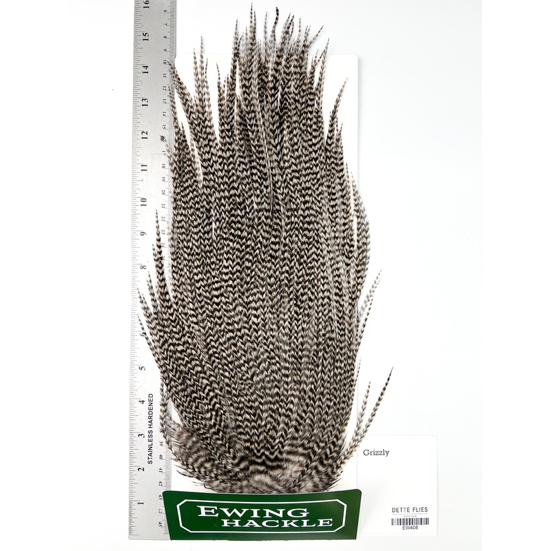 Grizzly – Ewing Rooster Saddle (408)