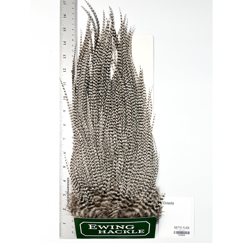 Grizzly – Ewing Rooster Saddle (409)