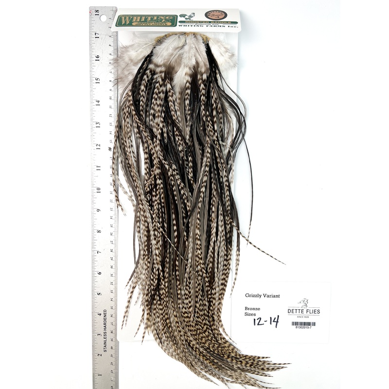 Grizzly Variant – Whiting Hebert Rooster Saddle | Bronze Grade