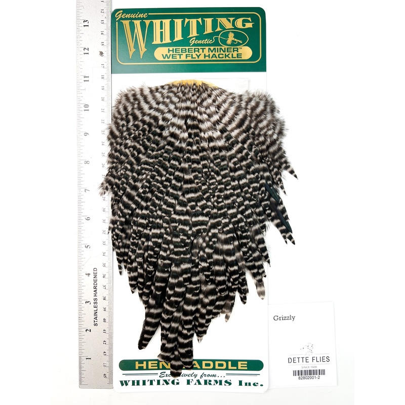 Grizzly – Whiting Hebert Hen Saddle