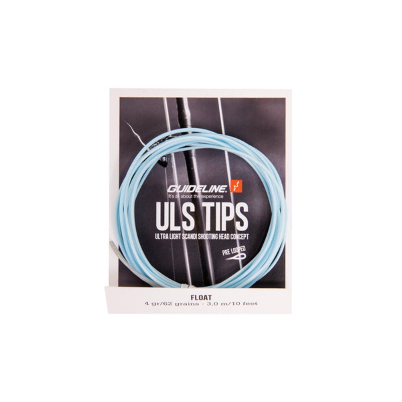 Guideline ULS Tip|10′ Float 4g|10′ H/S1 4g|10′ S2/S3 4g|10′ S4/S5 4g|10′ S6/S7 4g