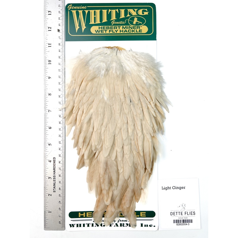 Light Ginger – Whiting Hebert Hen Saddle