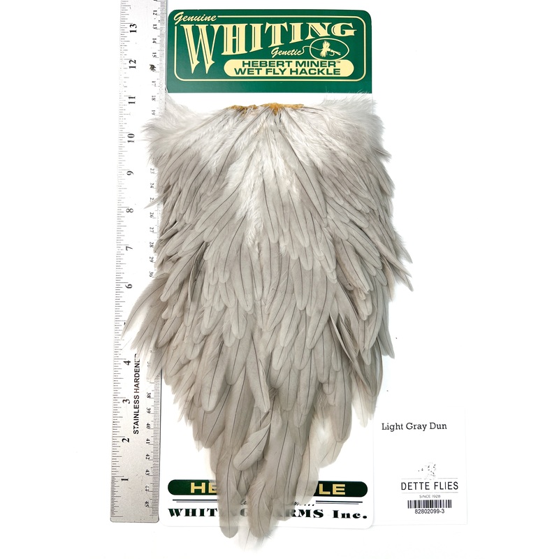 Light Gray Dun – Whiting Hebert Hen Saddle