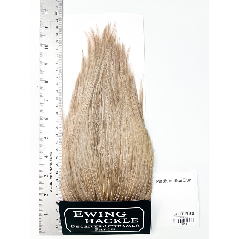 Medium Blue Dun – Ewing Deceiver Patch (421)