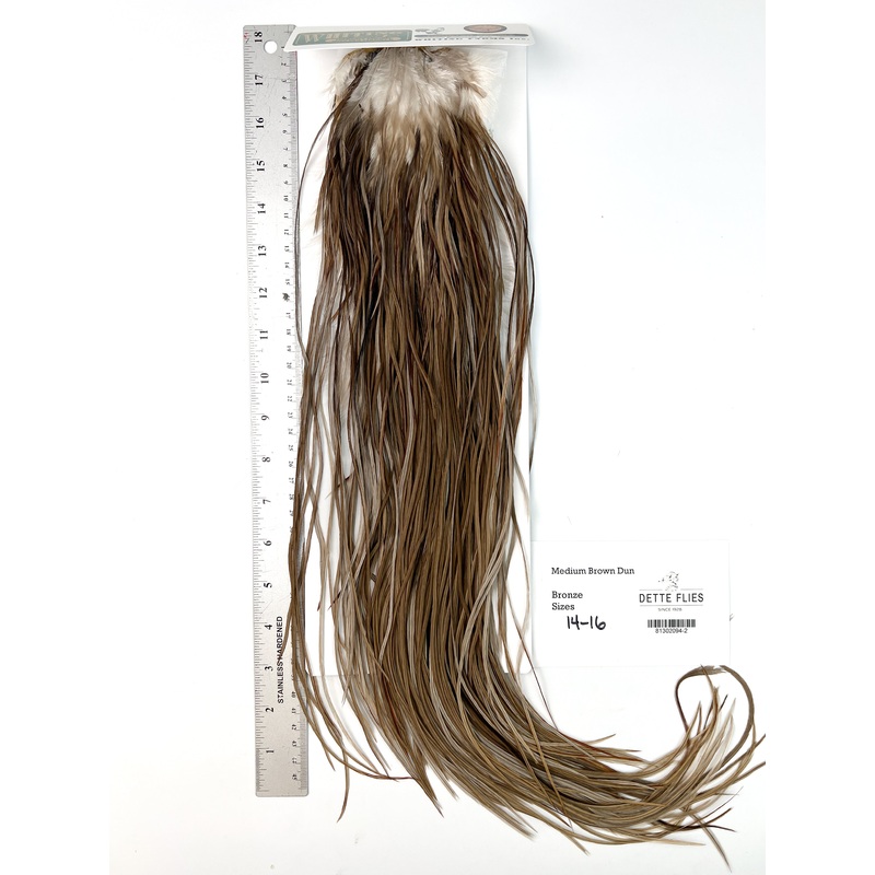 Medium Brown Dun – Whiting Hebert Rooster Saddle | Bronze Grade