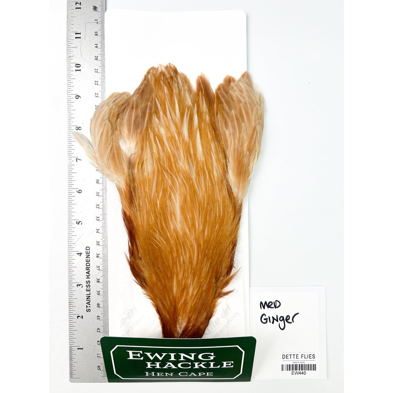 Medium Ginger – Ewing Hen Cape (440)