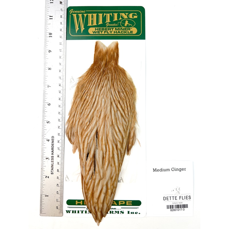 Medium Ginger – Whiting Hebert Hen Cape