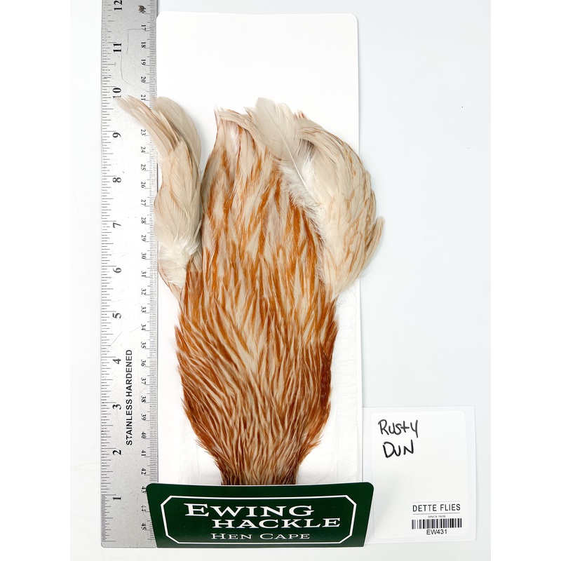 Rusty Dun – Ewing Hen Cape (431)