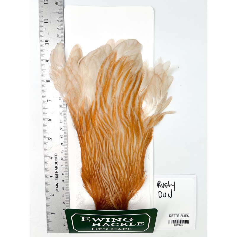 Rusty Dun – Ewing Hen Cape (435)
