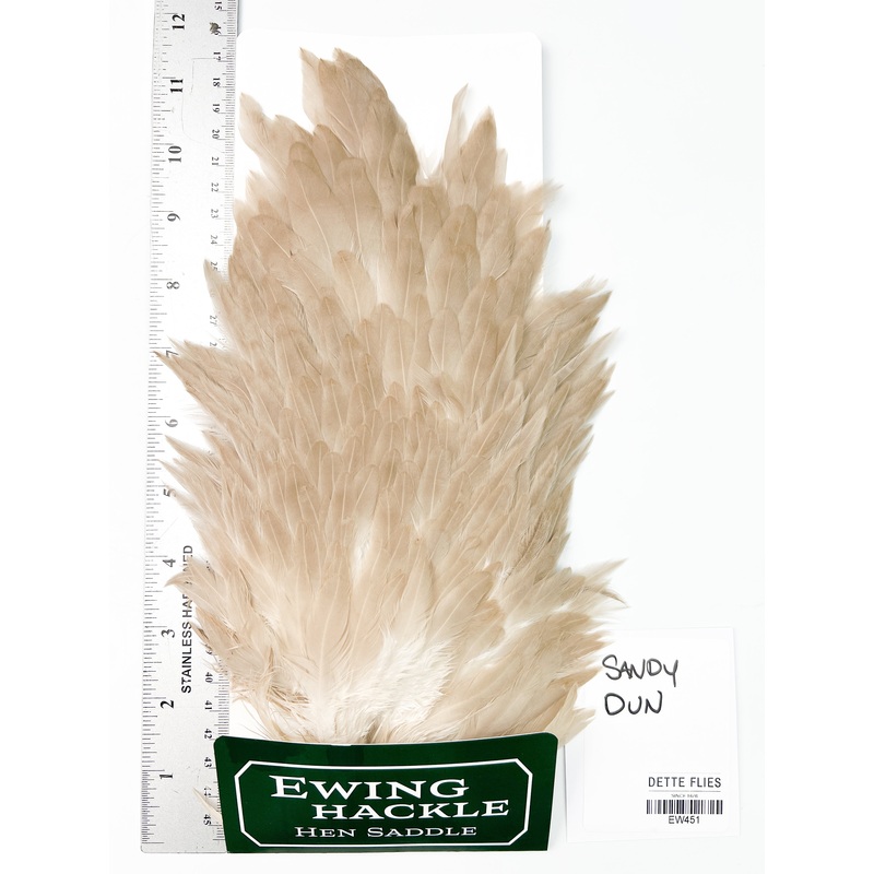 Sandy Dun – Ewing Hen Saddle (451)